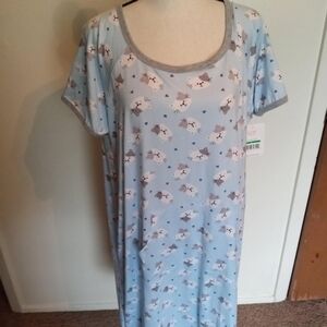 Pillow Talk Women's Nightgown Sz L- NWT